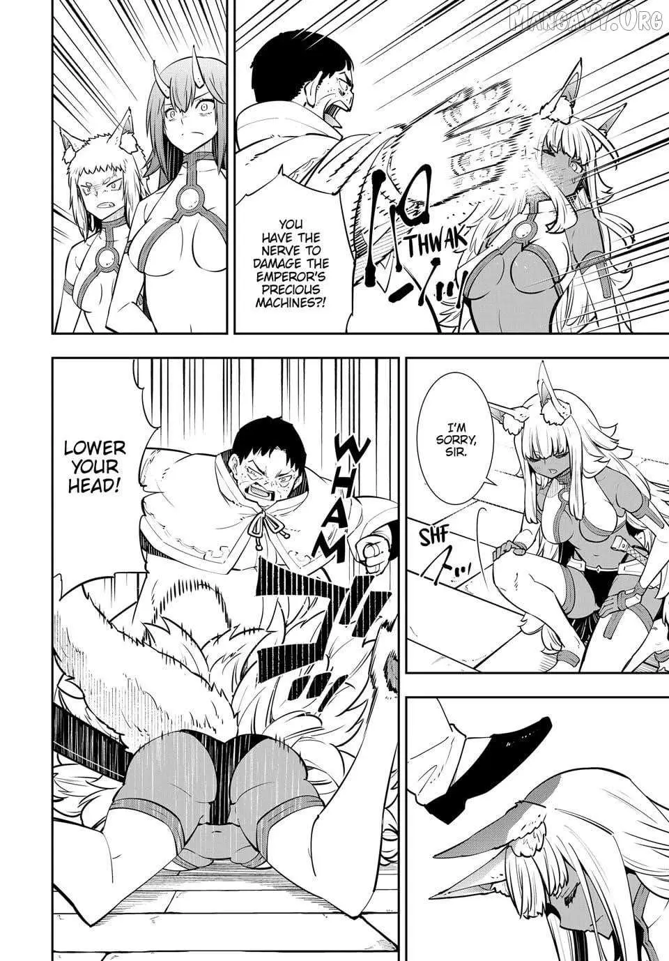 Isekai Maou To Shoukan Shoujo No Dorei Majutsu Chapter 131 page 28 - 