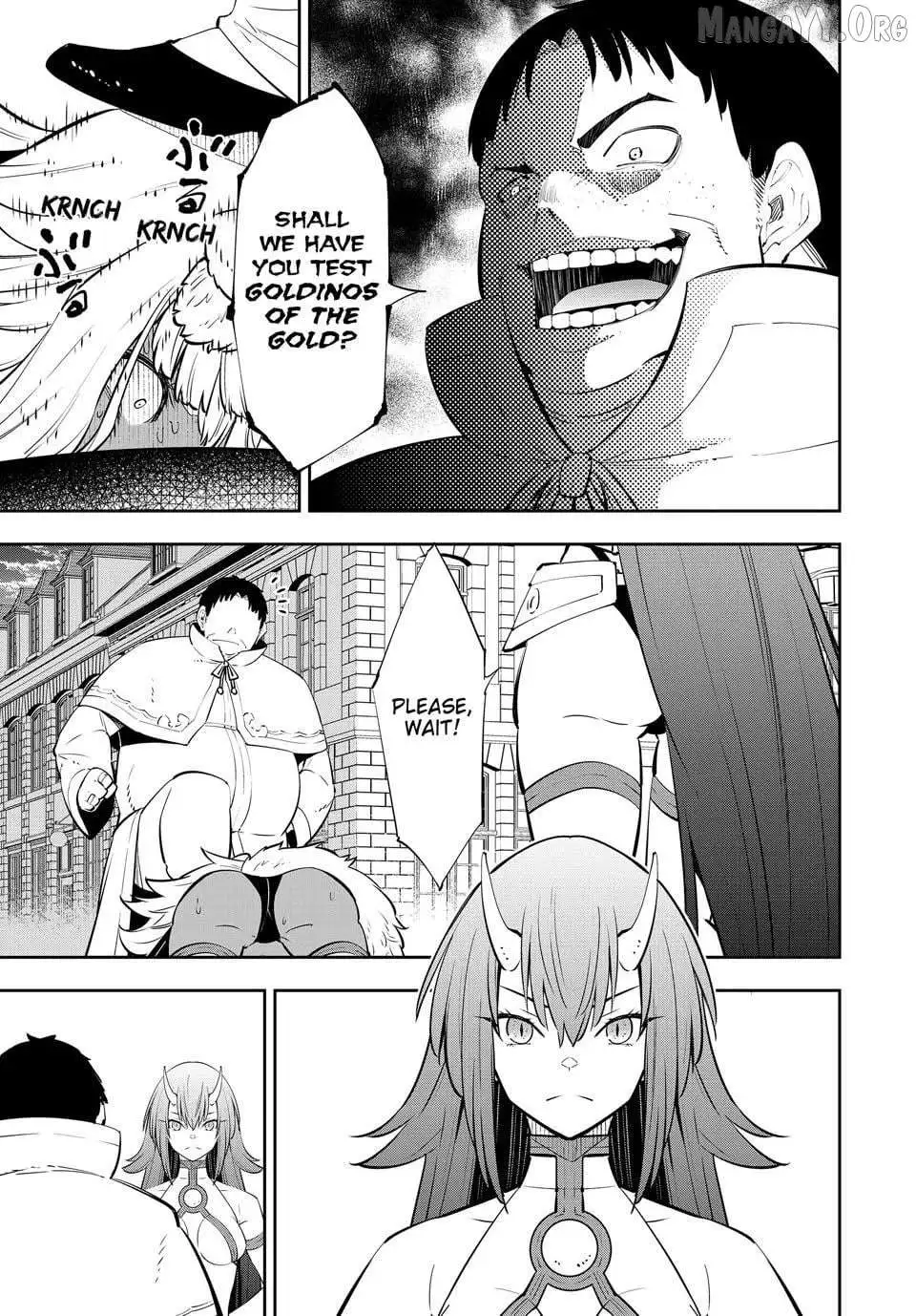 Isekai Maou To Shoukan Shoujo No Dorei Majutsu Chapter 131 page 31 - 