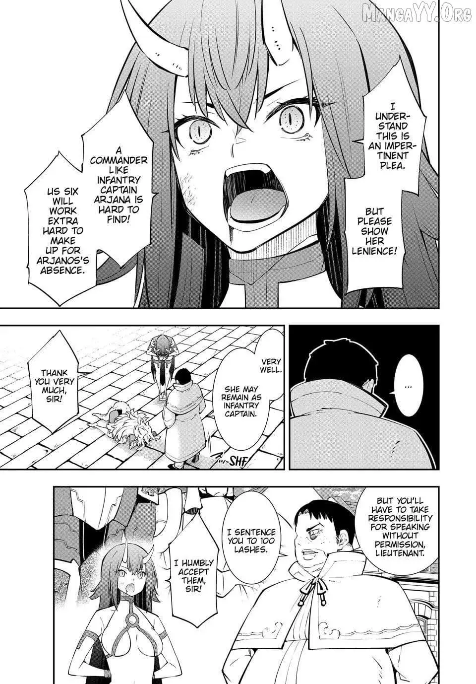 Isekai Maou To Shoukan Shoujo No Dorei Majutsu Chapter 131 page 33 - 