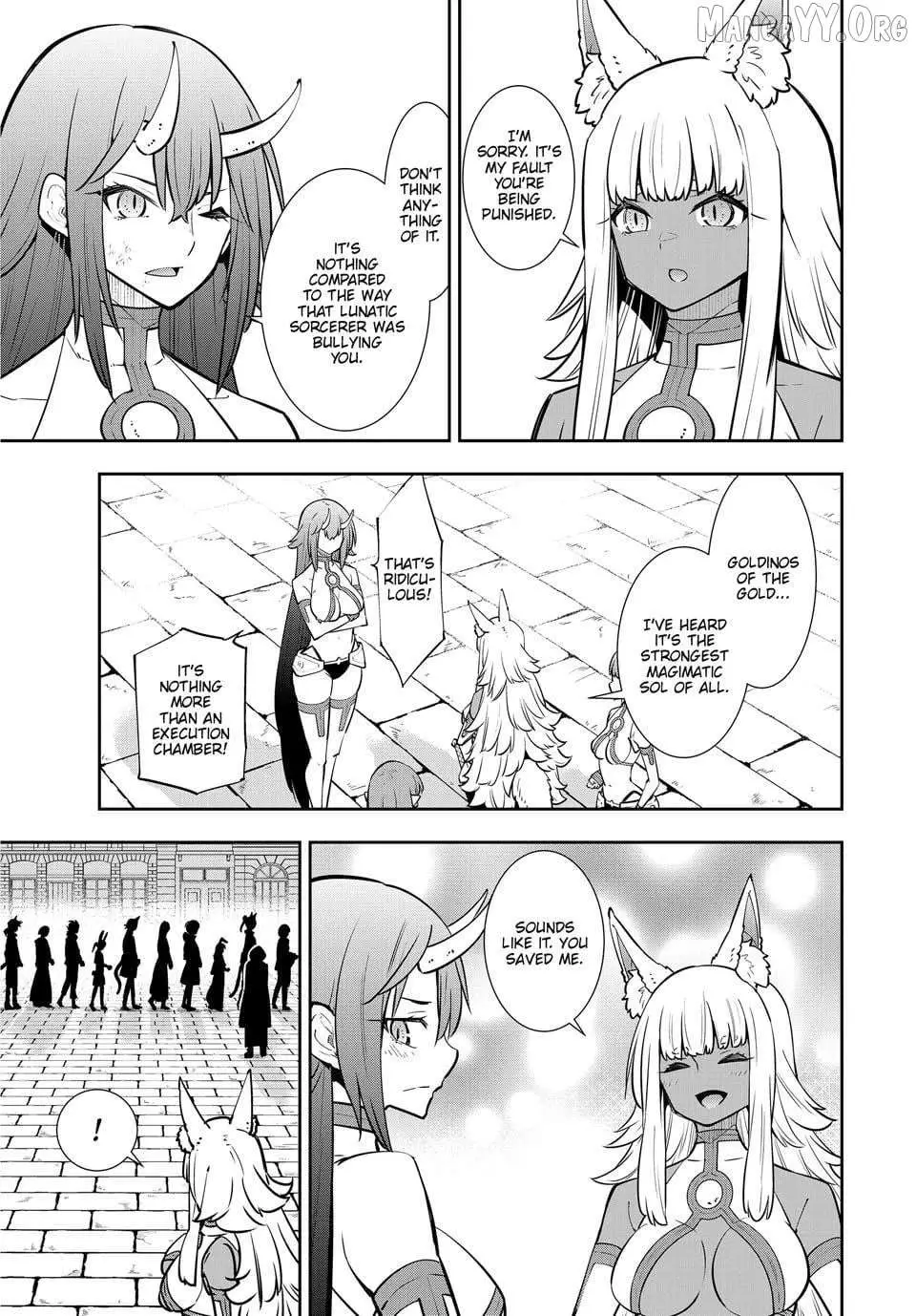Isekai Maou To Shoukan Shoujo No Dorei Majutsu Chapter 131 page 35 - 