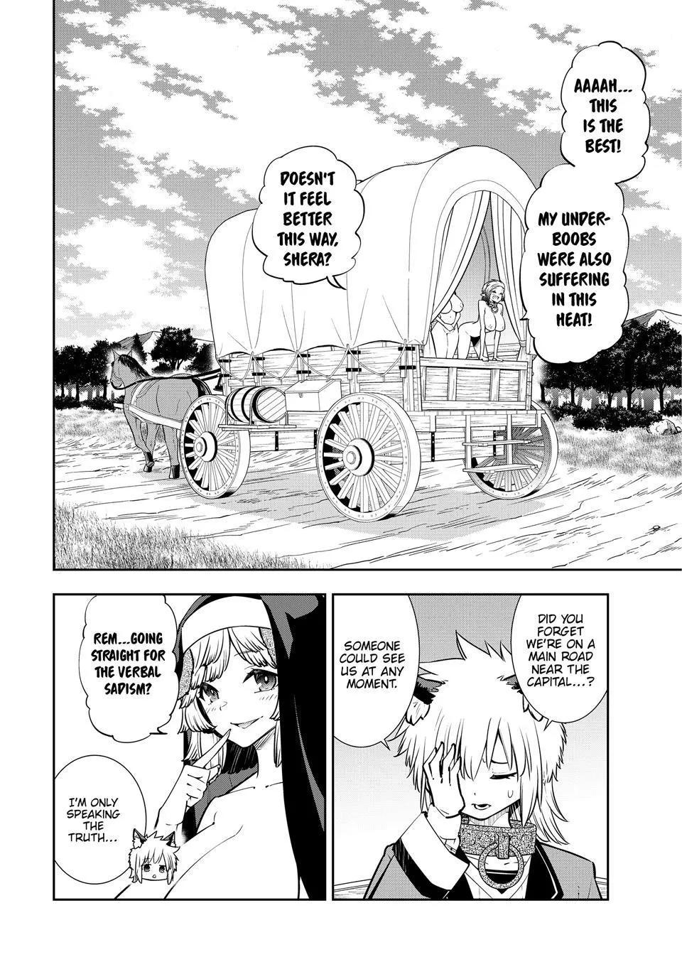 Isekai Maou To Shoukan Shoujo No Dorei Majutsu Chapter 132 page 12 - 