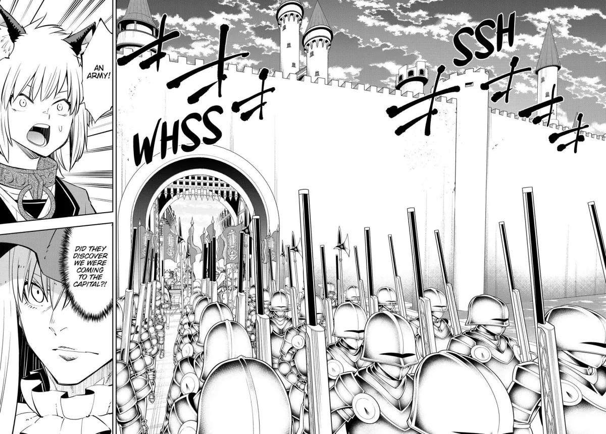 Isekai Maou To Shoukan Shoujo No Dorei Majutsu Chapter 132 page 19 - 