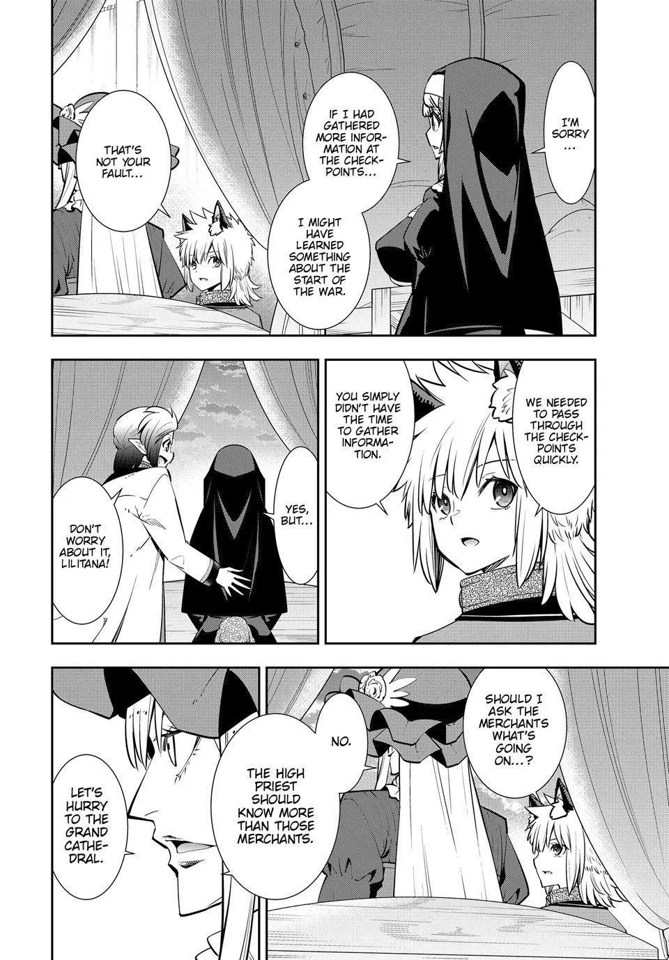 Isekai Maou To Shoukan Shoujo No Dorei Majutsu Chapter 132 page 24 - 