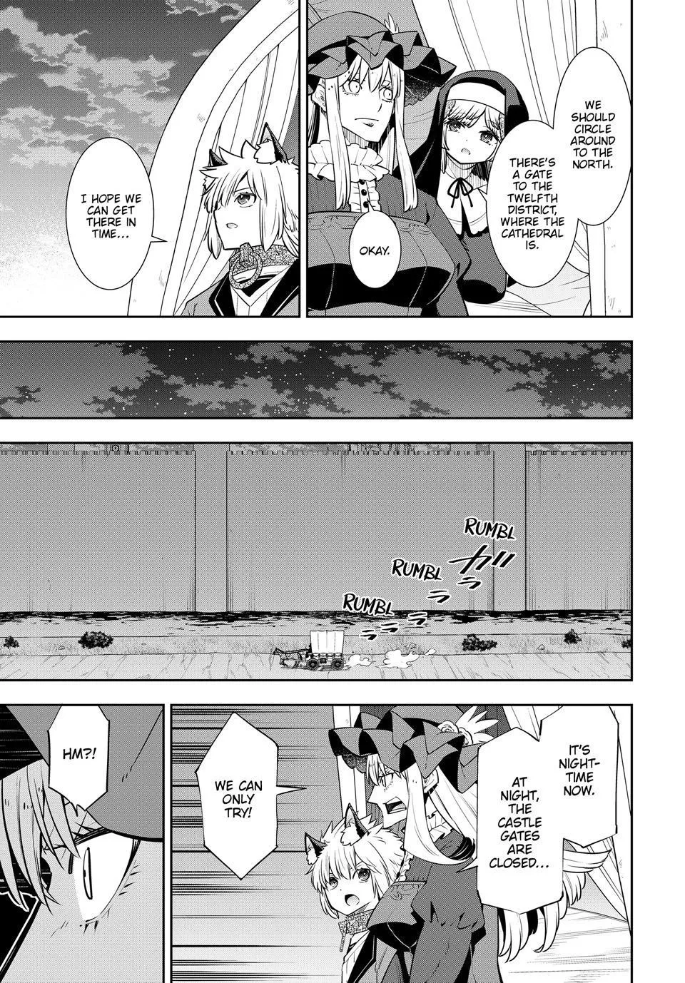 Isekai Maou To Shoukan Shoujo No Dorei Majutsu Chapter 132 page 25 - 