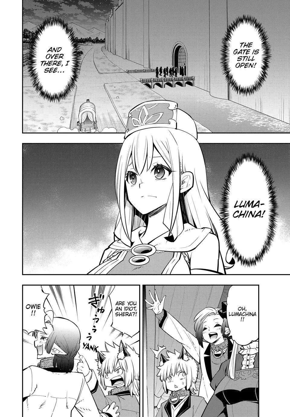 Isekai Maou To Shoukan Shoujo No Dorei Majutsu Chapter 132 page 26 - 
