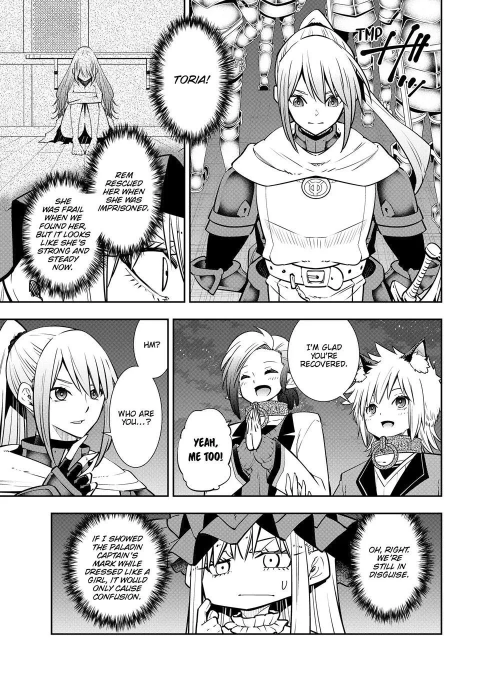 Isekai Maou To Shoukan Shoujo No Dorei Majutsu Chapter 132 page 31 - 