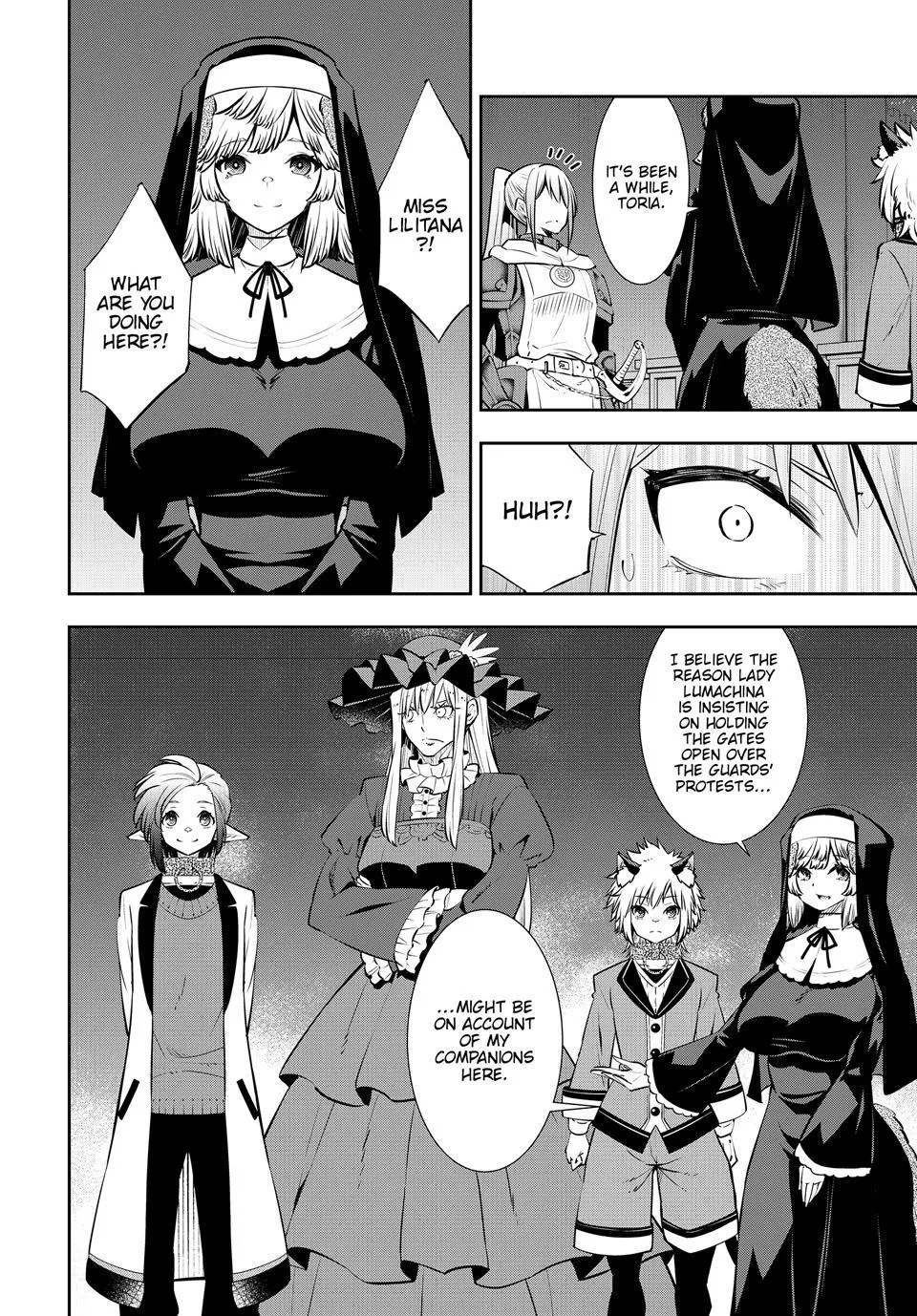 Isekai Maou To Shoukan Shoujo No Dorei Majutsu Chapter 132 page 32 - 