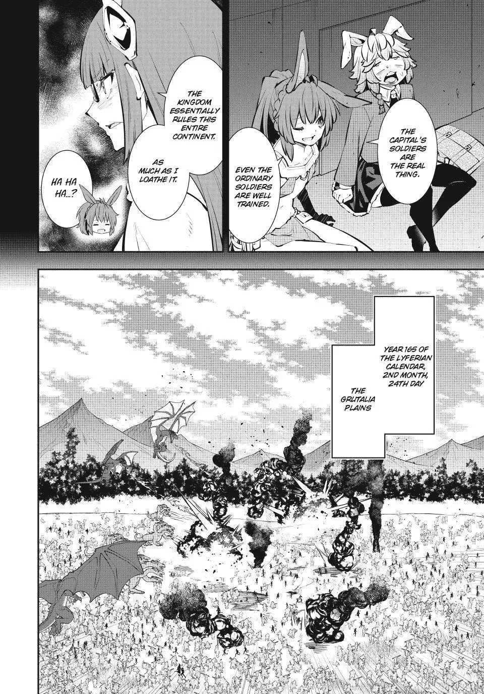 Isekai Maou To Shoukan Shoujo No Dorei Majutsu Chapter 133 page 12 - 