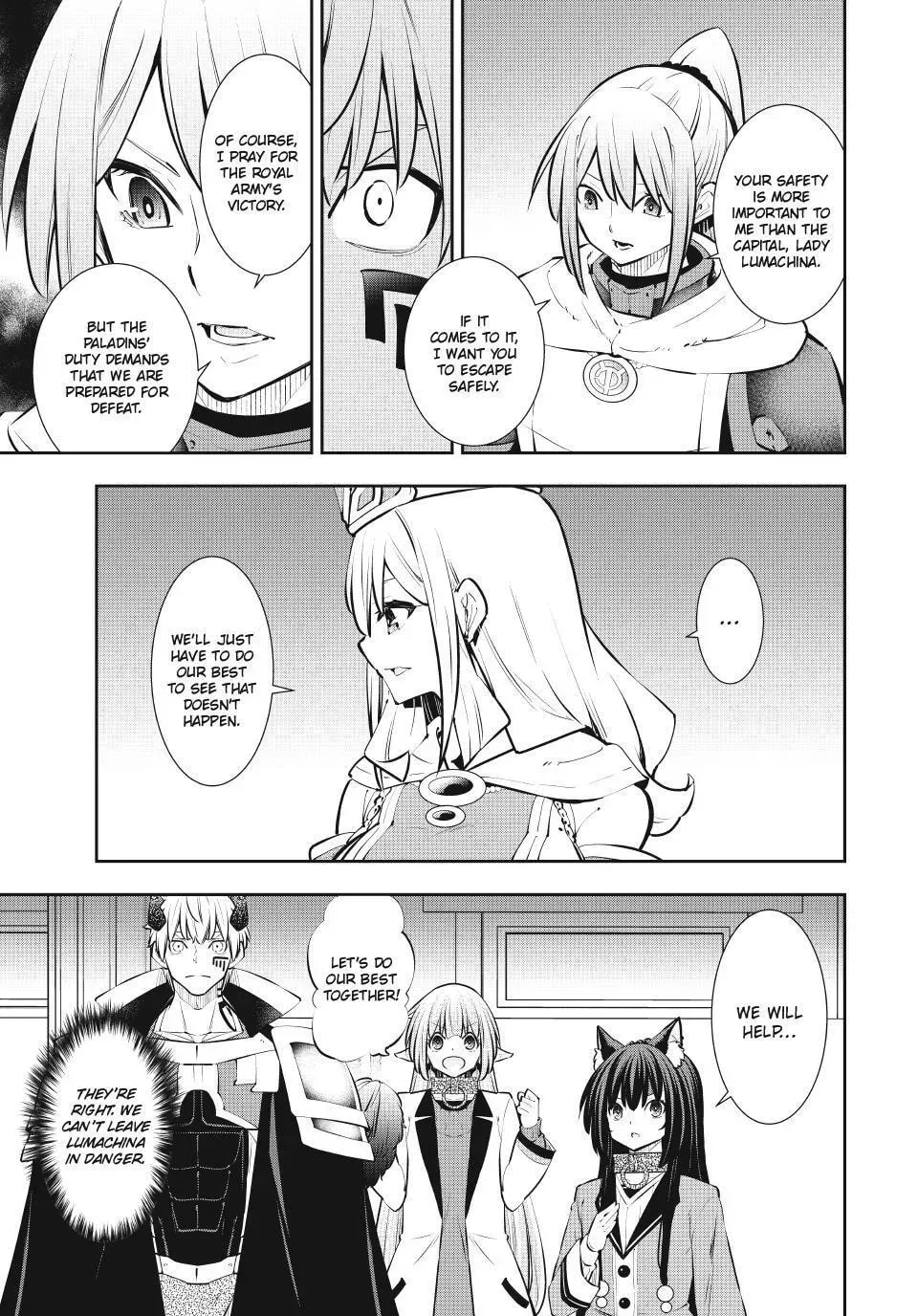 Isekai Maou To Shoukan Shoujo No Dorei Majutsu Chapter 133 page 3 - 