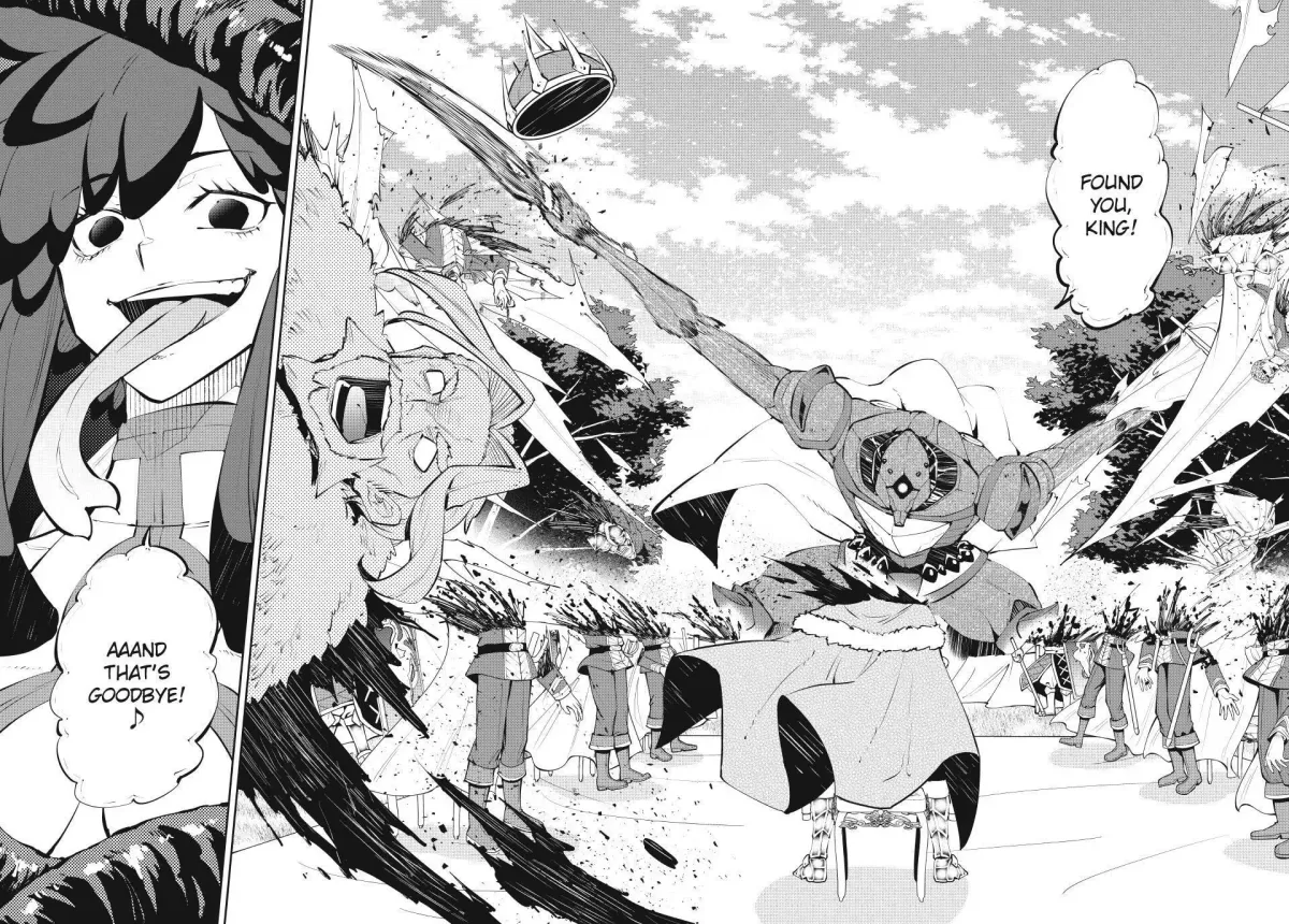 Isekai Maou To Shoukan Shoujo No Dorei Majutsu Chapter 133 page 21 - 