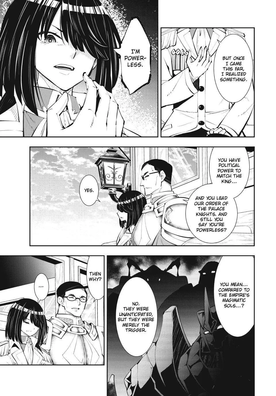 Isekai Maou To Shoukan Shoujo No Dorei Majutsu Chapter 133 page 29 - 