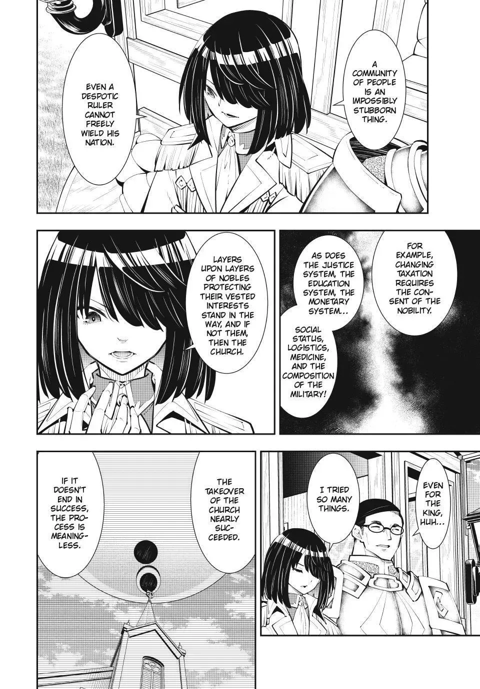 Isekai Maou To Shoukan Shoujo No Dorei Majutsu Chapter 133 page 30 - 
