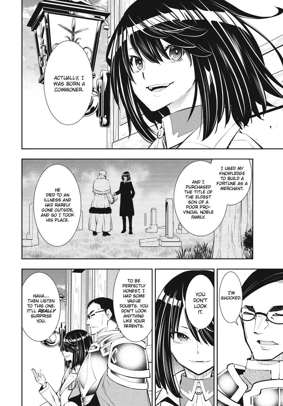 Isekai Maou To Shoukan Shoujo No Dorei Majutsu Chapter 133 page 34 - 
