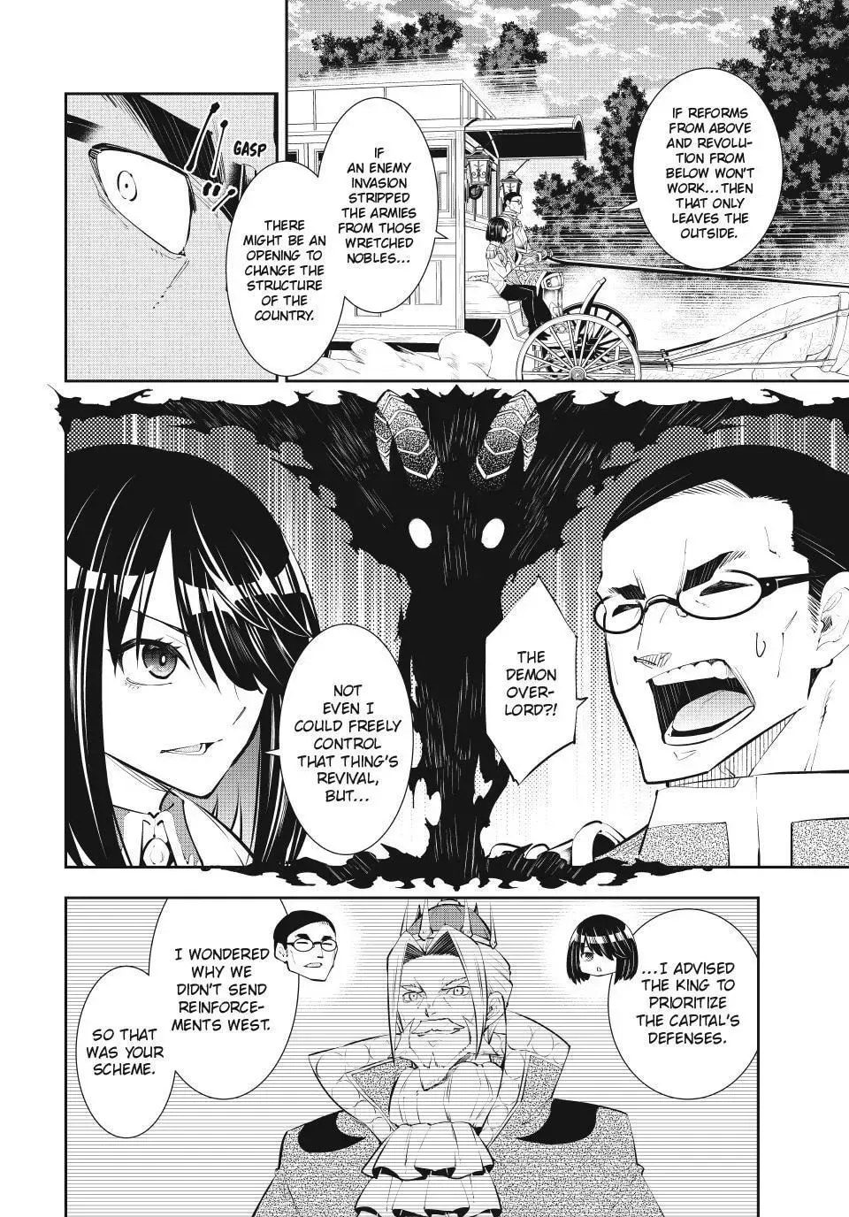 Isekai Maou To Shoukan Shoujo No Dorei Majutsu Chapter 133 page 36 - 