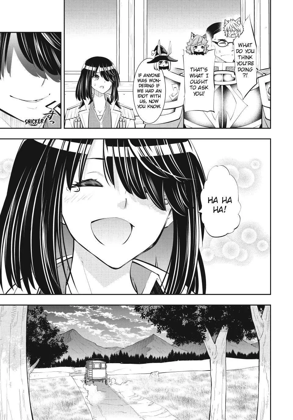 Isekai Maou To Shoukan Shoujo No Dorei Majutsu Chapter 133 page 43 - 