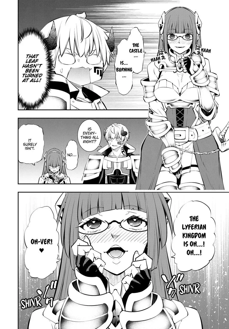 Isekai Maou To Shoukan Shoujo No Dorei Majutsu Chapter 134 page 14 - 