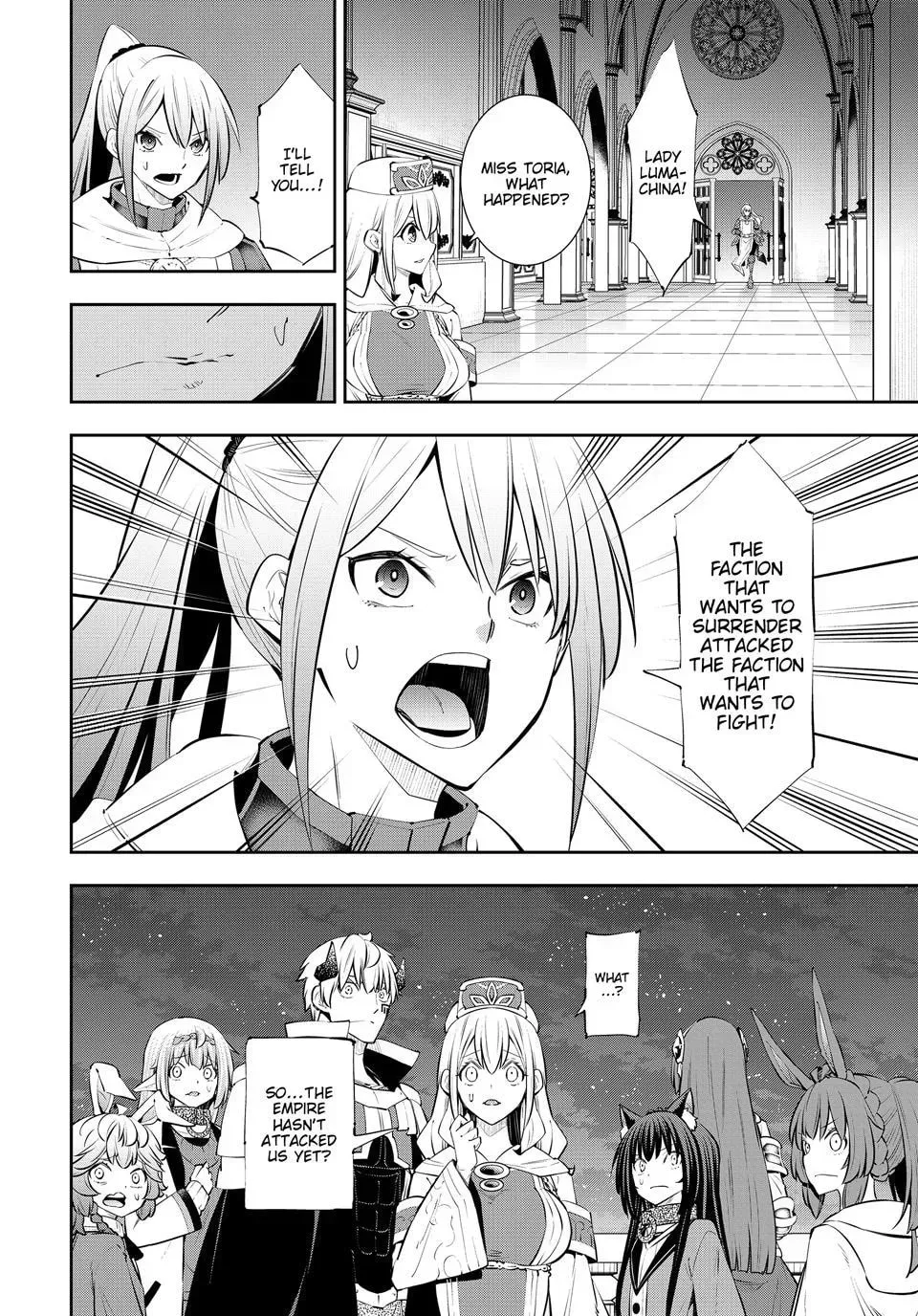 Isekai Maou To Shoukan Shoujo No Dorei Majutsu Chapter 134 page 16 - 