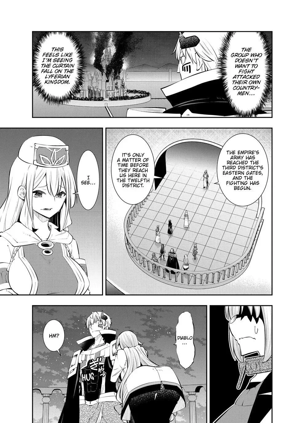 Isekai Maou To Shoukan Shoujo No Dorei Majutsu Chapter 134 page 17 - 