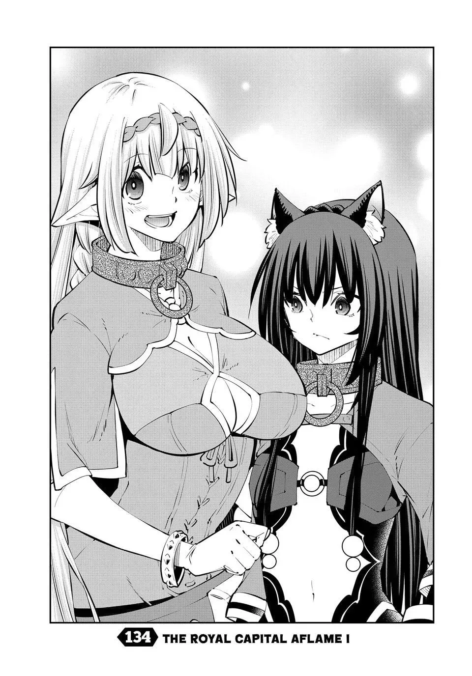 Isekai Maou To Shoukan Shoujo No Dorei Majutsu Chapter 134 page 3 - 