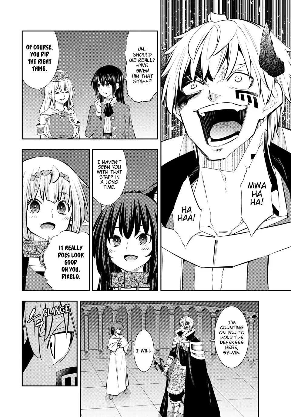 Isekai Maou To Shoukan Shoujo No Dorei Majutsu Chapter 134 page 28 - 
