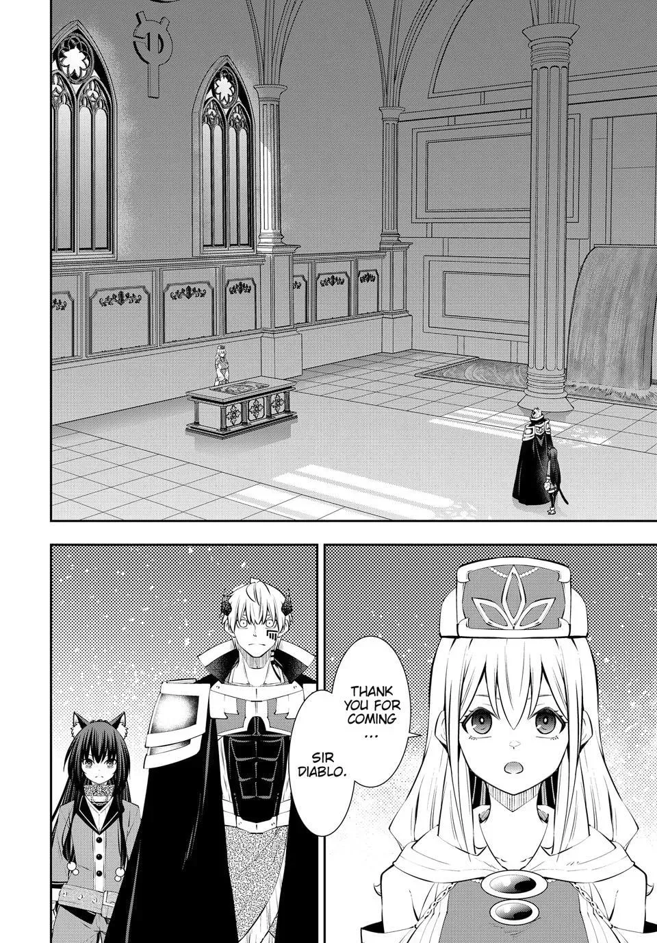 Isekai Maou To Shoukan Shoujo No Dorei Majutsu Chapter 134 page 4 - 
