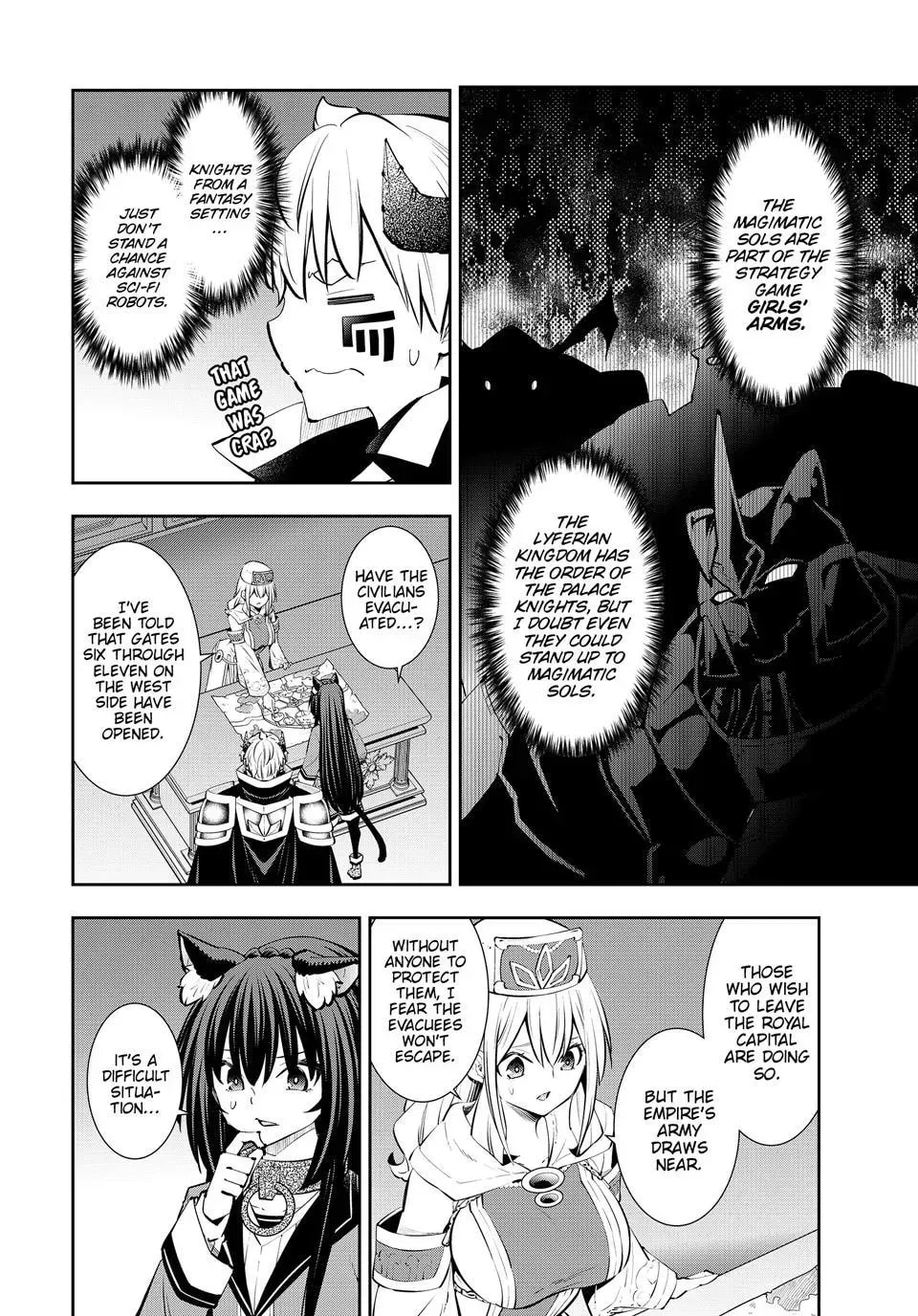 Isekai Maou To Shoukan Shoujo No Dorei Majutsu Chapter 134 page 6 - 