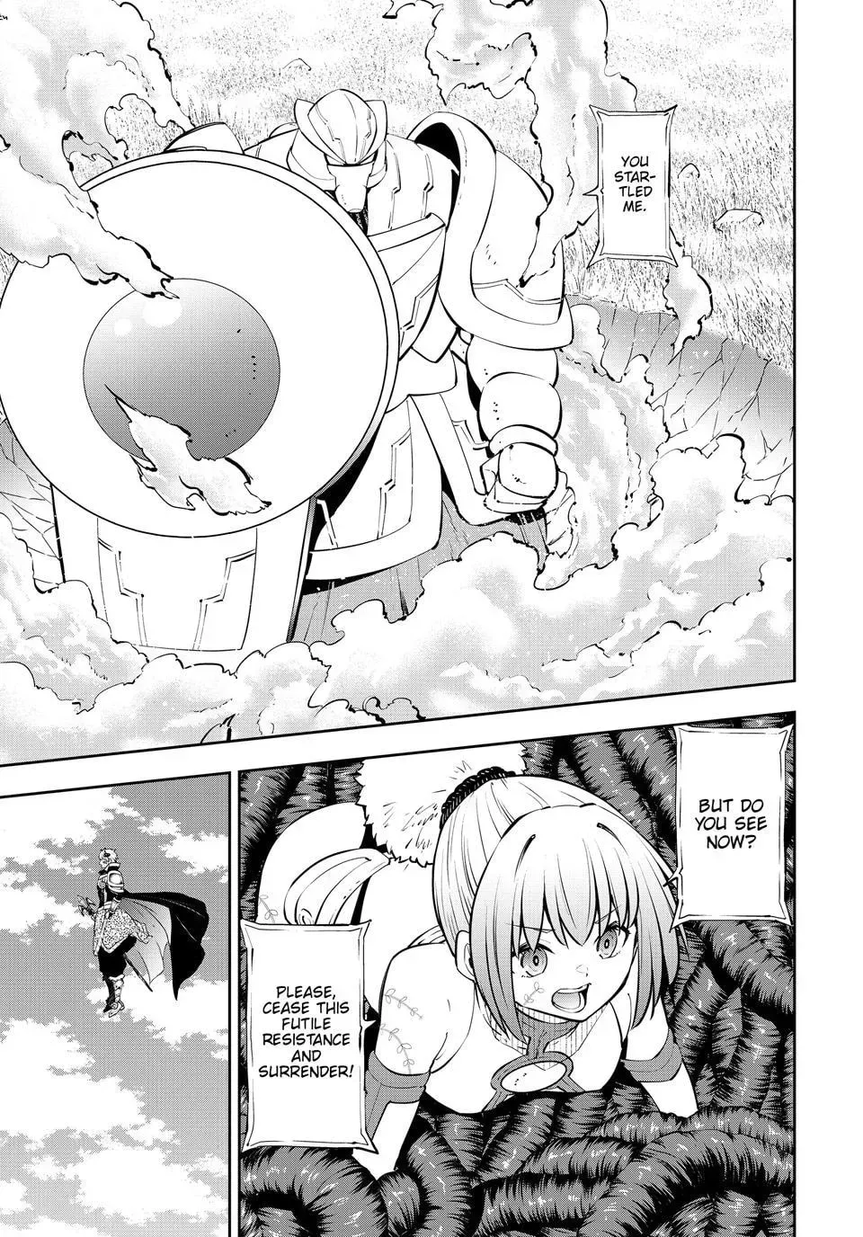 Isekai Maou To Shoukan Shoujo No Dorei Majutsu Chapter 135 page 11 - 