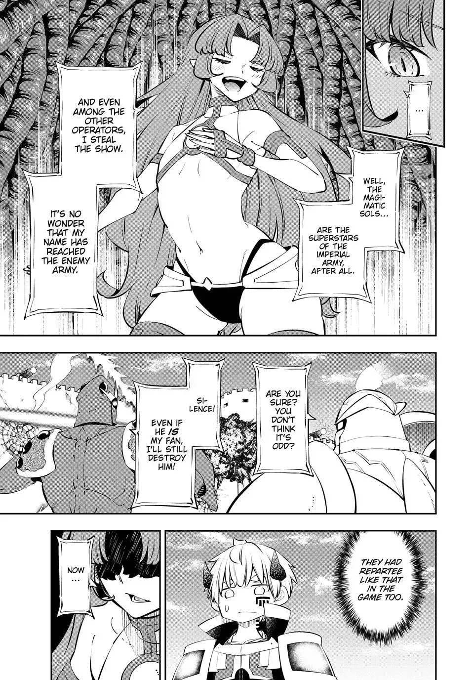 Isekai Maou To Shoukan Shoujo No Dorei Majutsu Chapter 135 page 19 - 