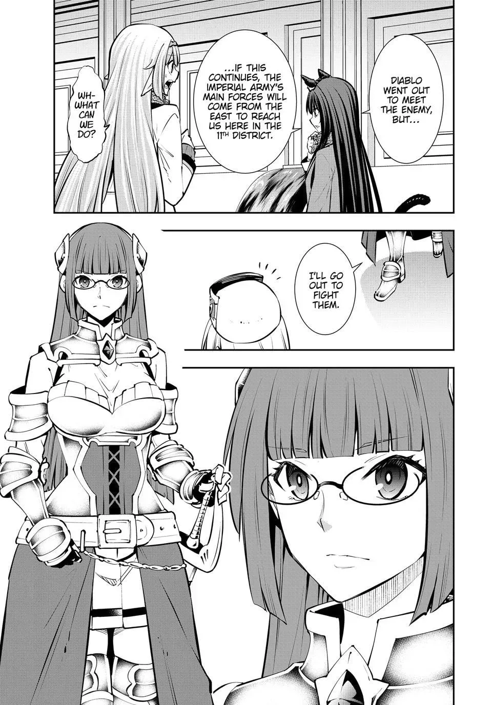 Isekai Maou To Shoukan Shoujo No Dorei Majutsu Chapter 135 page 25 - 