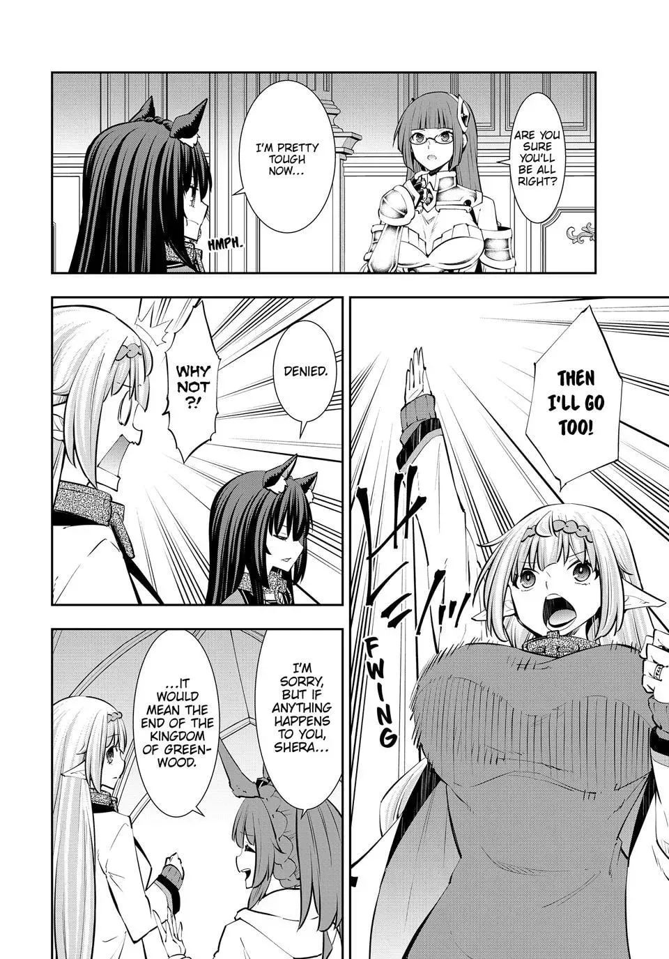 Isekai Maou To Shoukan Shoujo No Dorei Majutsu Chapter 135 page 28 - 