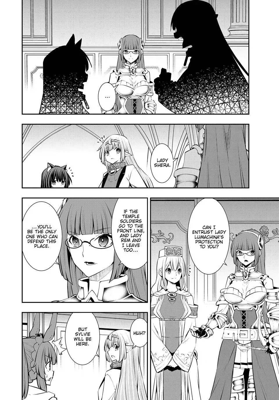 Isekai Maou To Shoukan Shoujo No Dorei Majutsu Chapter 135 page 30 - 