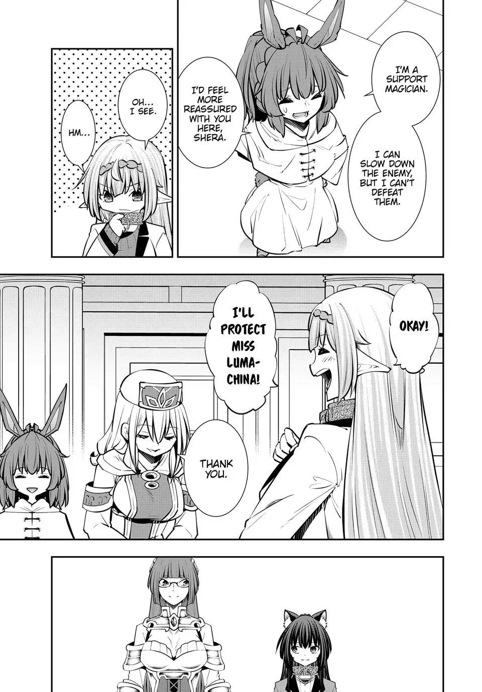 Isekai Maou To Shoukan Shoujo No Dorei Majutsu Chapter 135 page 31 - 