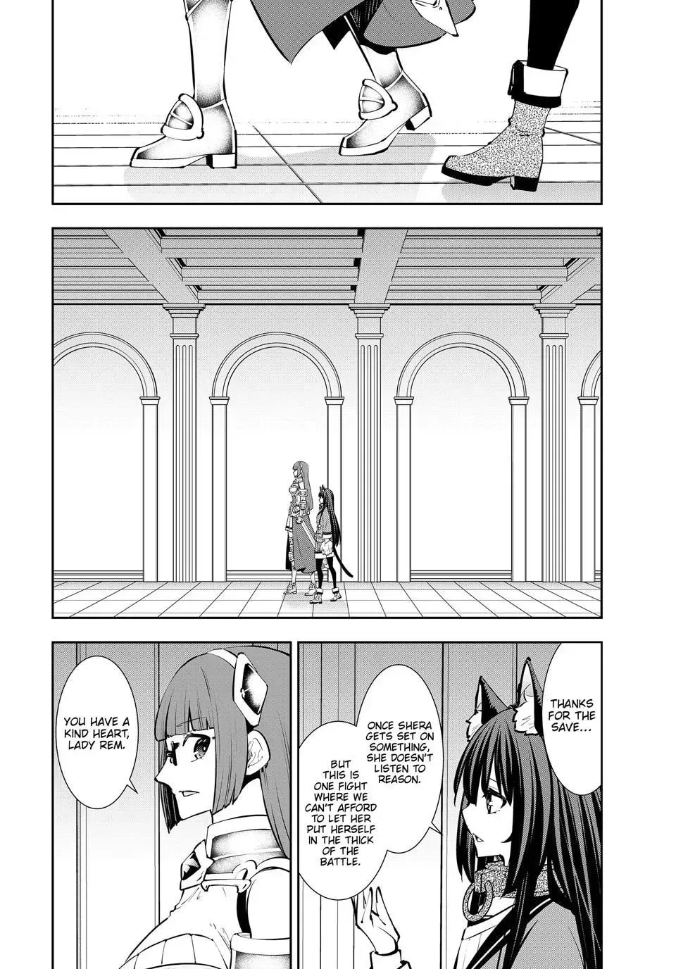 Isekai Maou To Shoukan Shoujo No Dorei Majutsu Chapter 135 page 32 - 