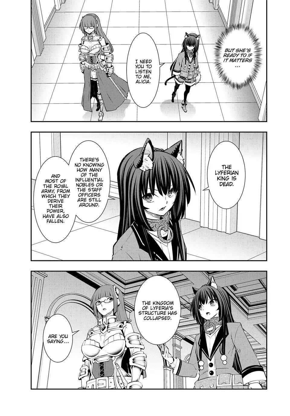 Isekai Maou To Shoukan Shoujo No Dorei Majutsu Chapter 135 page 37 - 