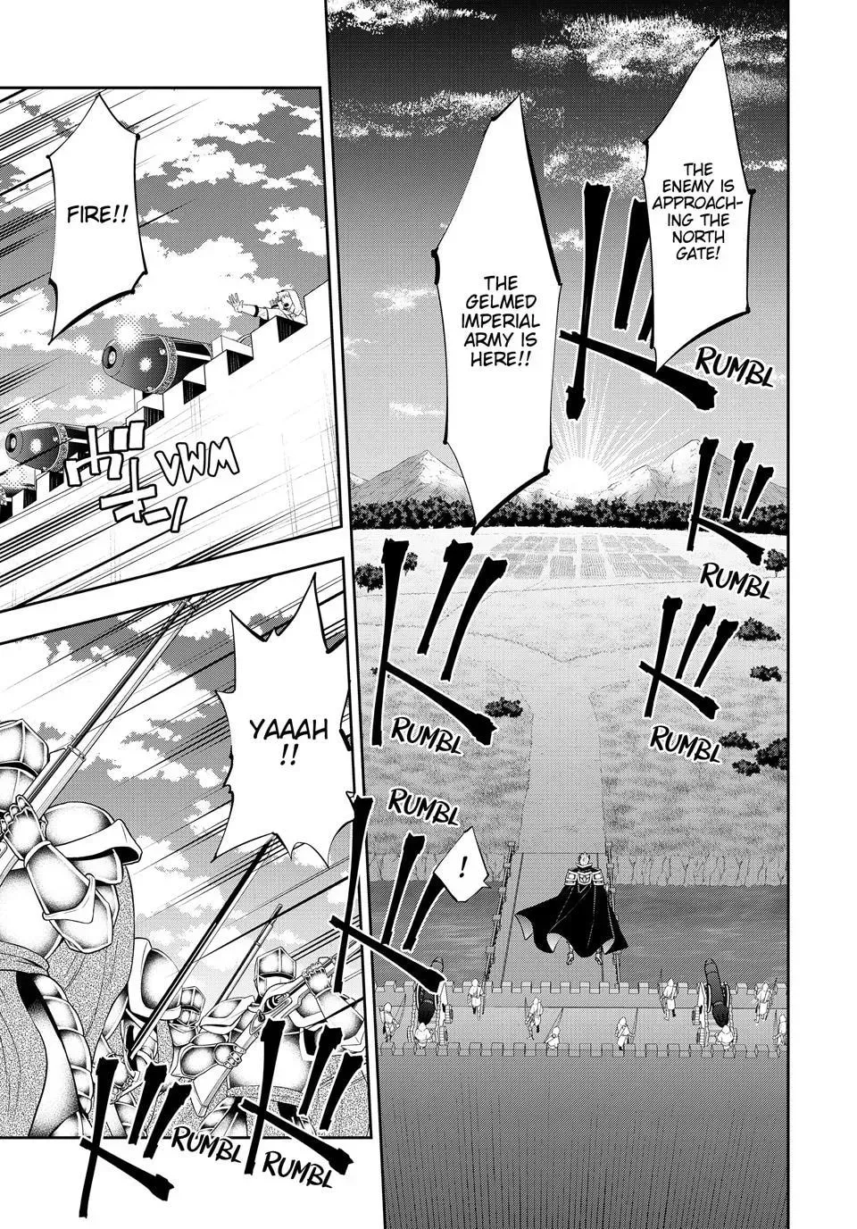 Isekai Maou To Shoukan Shoujo No Dorei Majutsu Chapter 135 page 5 - 