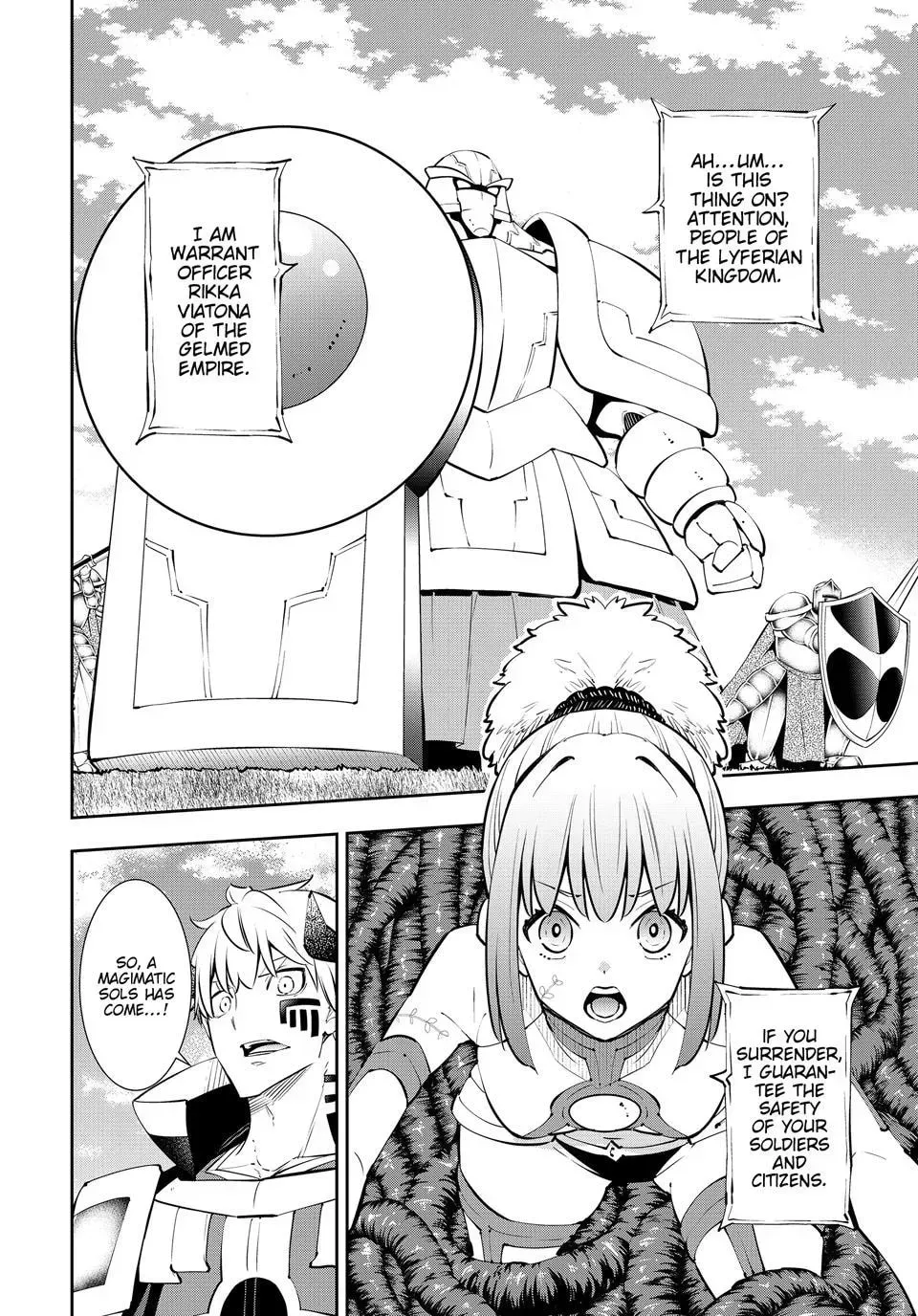 Isekai Maou To Shoukan Shoujo No Dorei Majutsu Chapter 135 page 8 - 