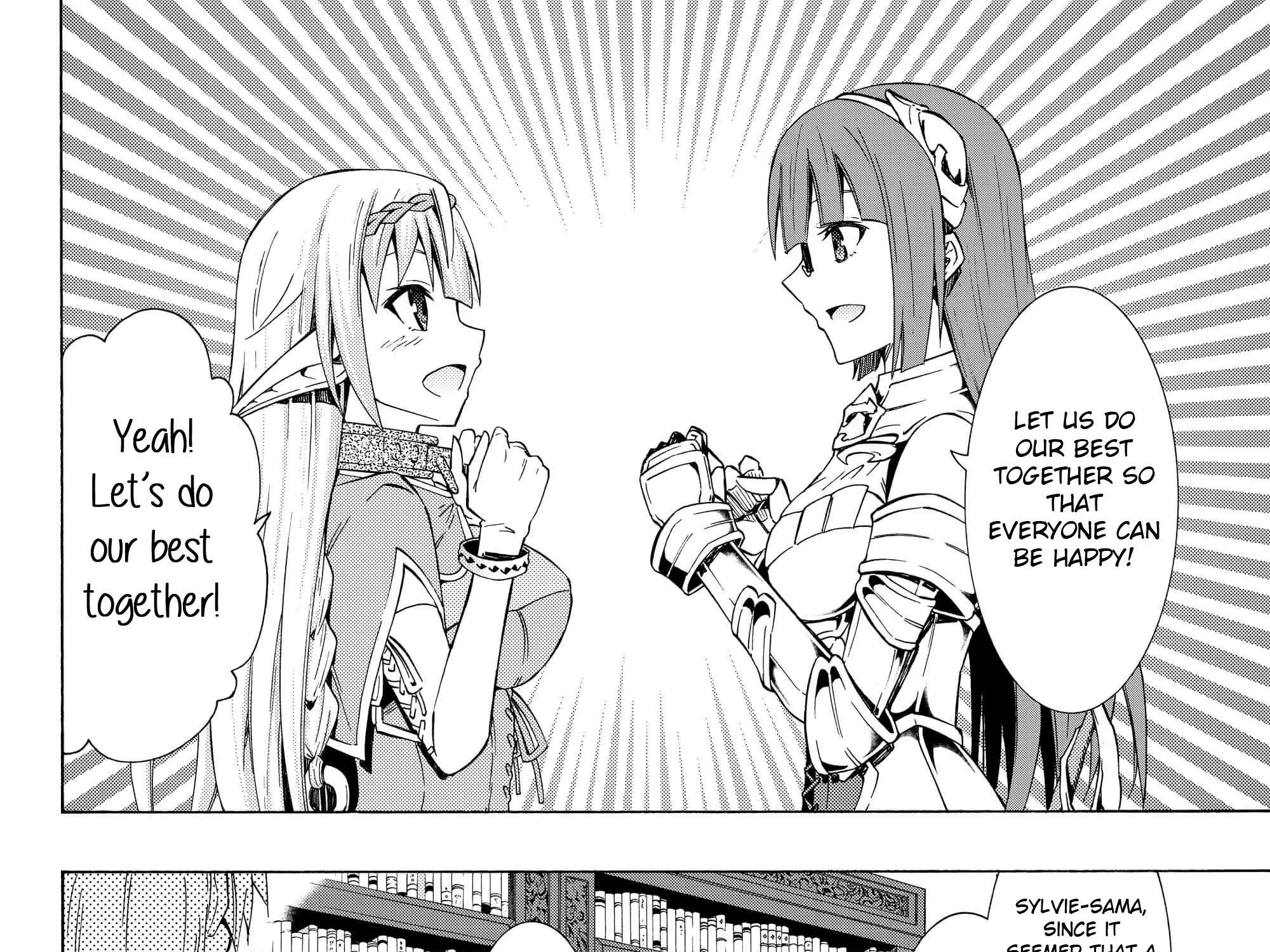 Isekai Maou To Shoukan Shoujo No Dorei Majutsu Chapter 14.1 page 12 - 