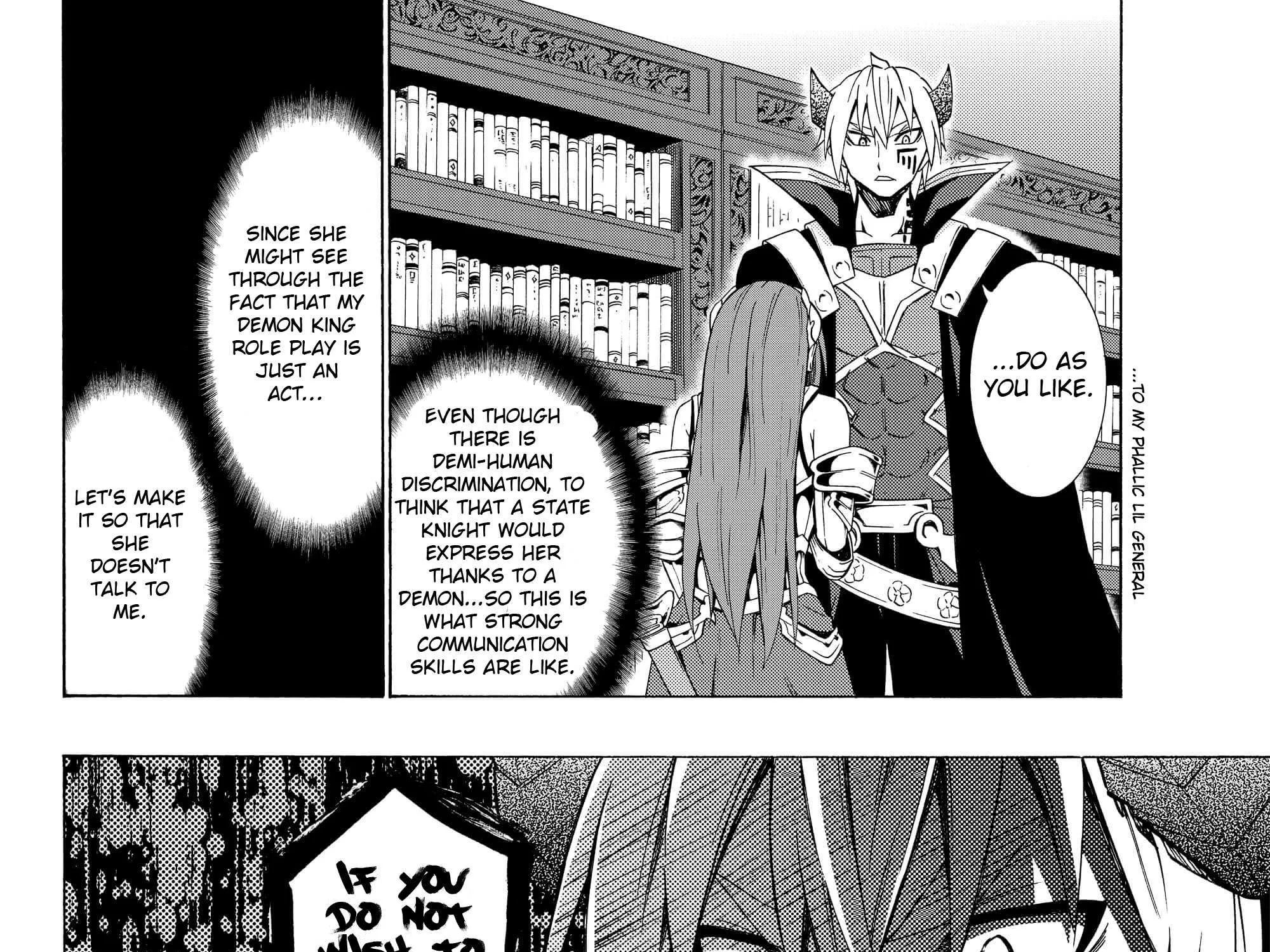 Isekai Maou To Shoukan Shoujo No Dorei Majutsu Chapter 14.1 page 16 - 