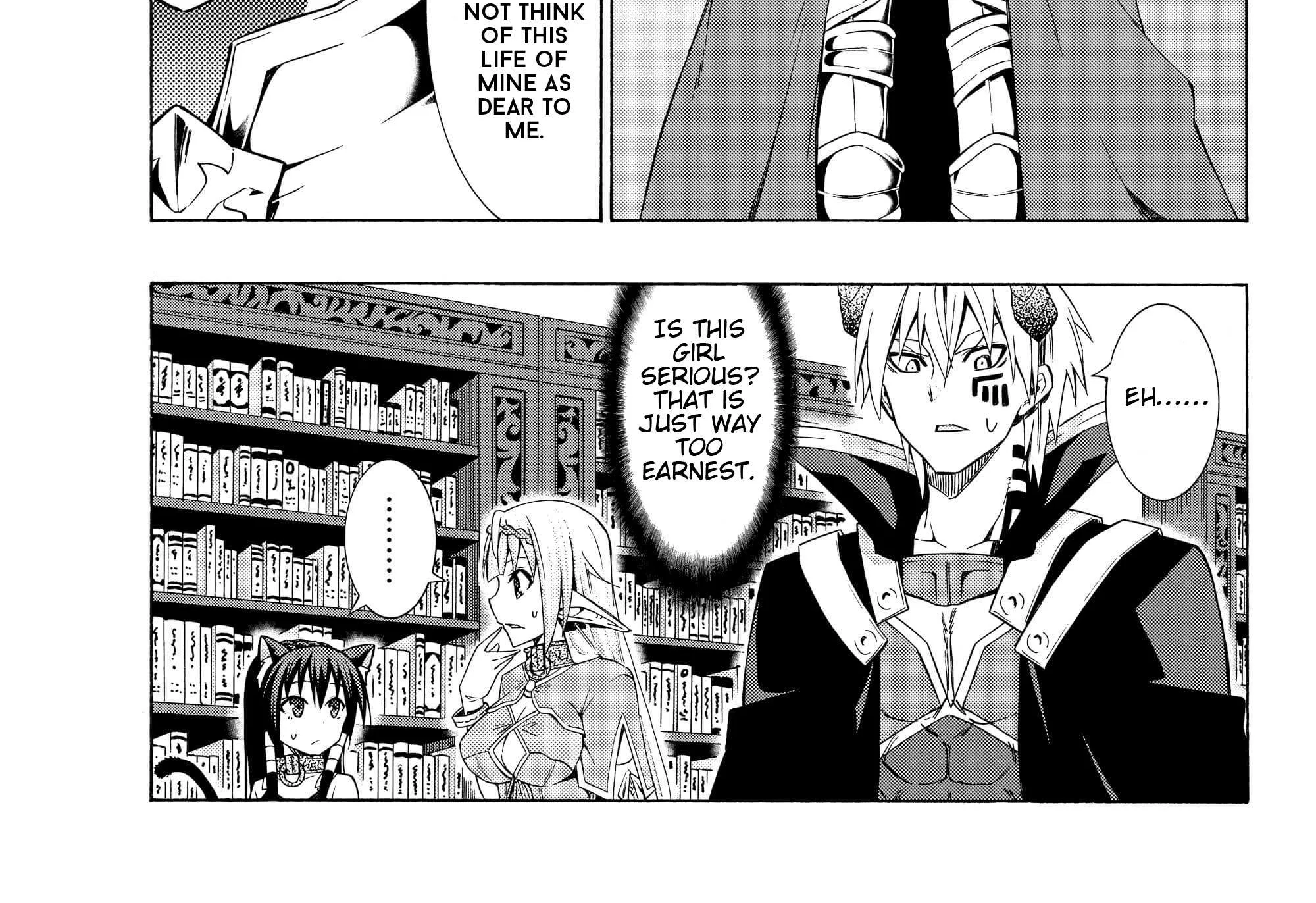 Isekai Maou To Shoukan Shoujo No Dorei Majutsu Chapter 14.1 page 19 - 