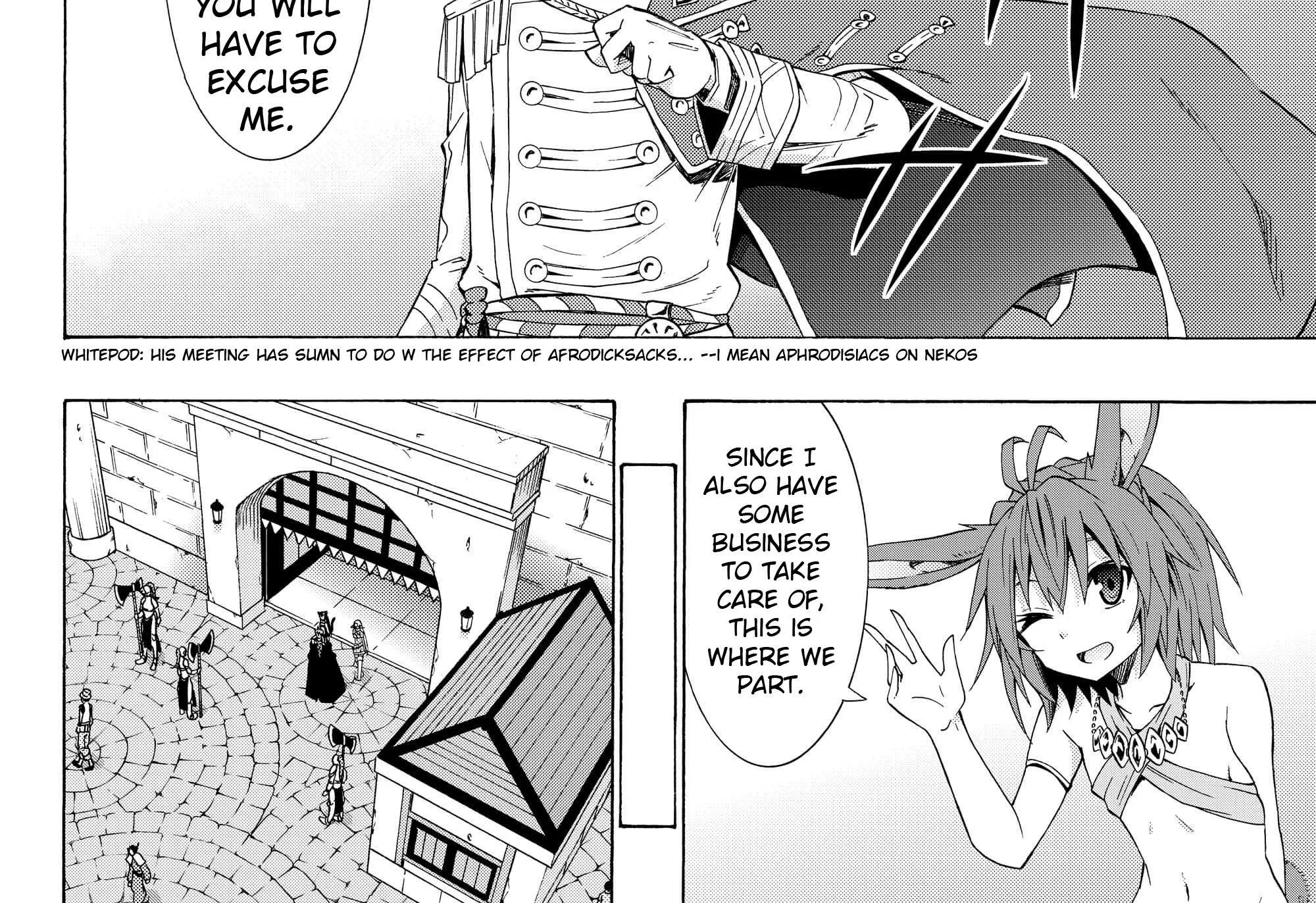 Isekai Maou To Shoukan Shoujo No Dorei Majutsu Chapter 14.1 page 21 - 
