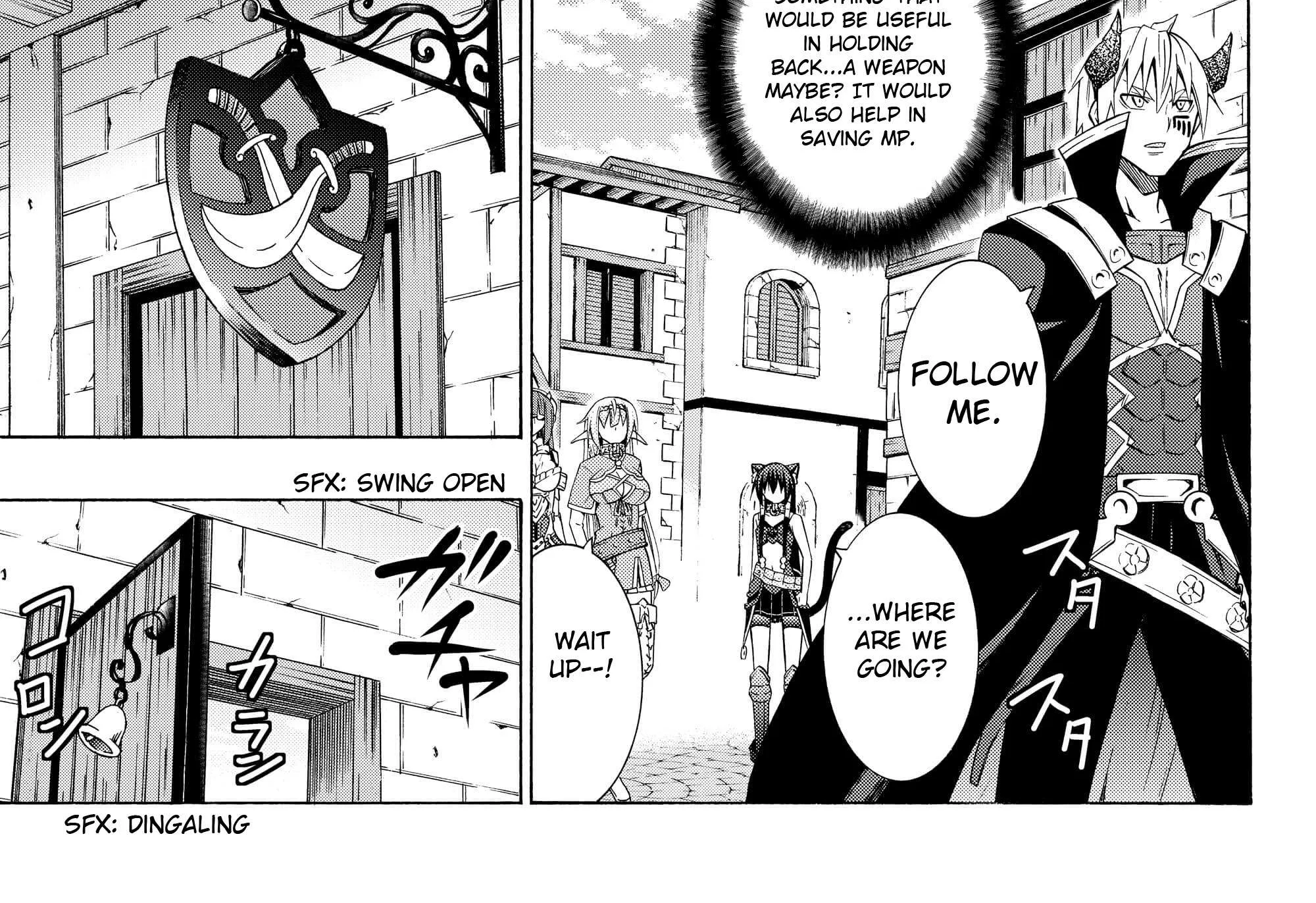 Isekai Maou To Shoukan Shoujo No Dorei Majutsu Chapter 14.1 page 23 - 