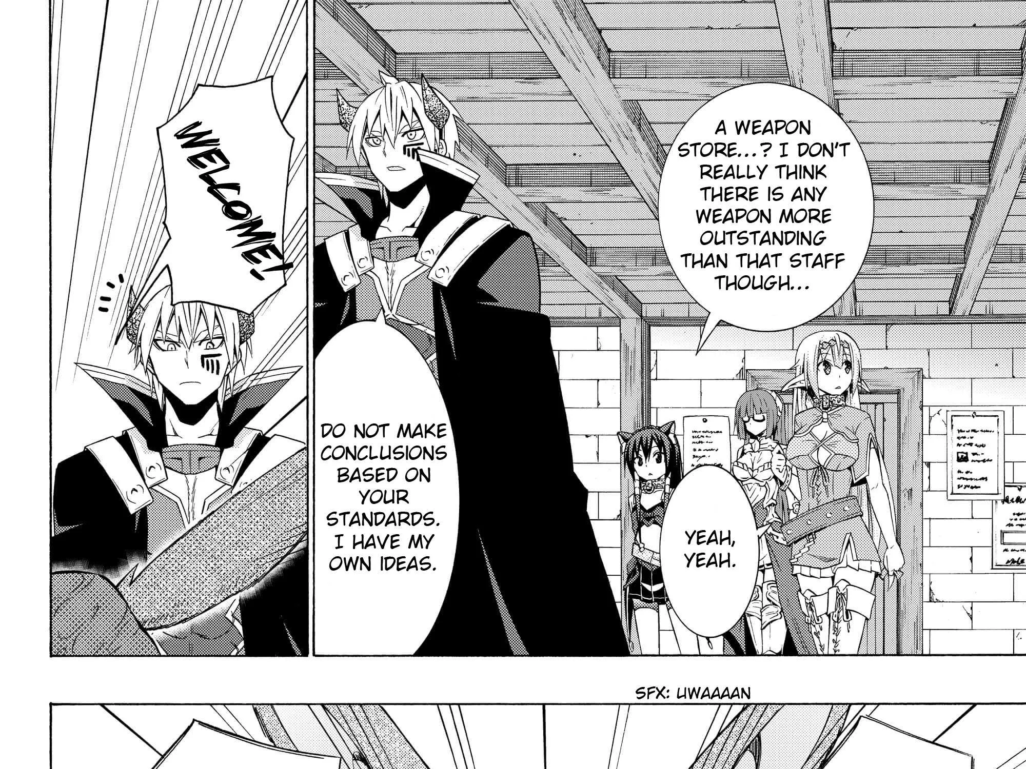 Isekai Maou To Shoukan Shoujo No Dorei Majutsu Chapter 14.1 page 24 - 