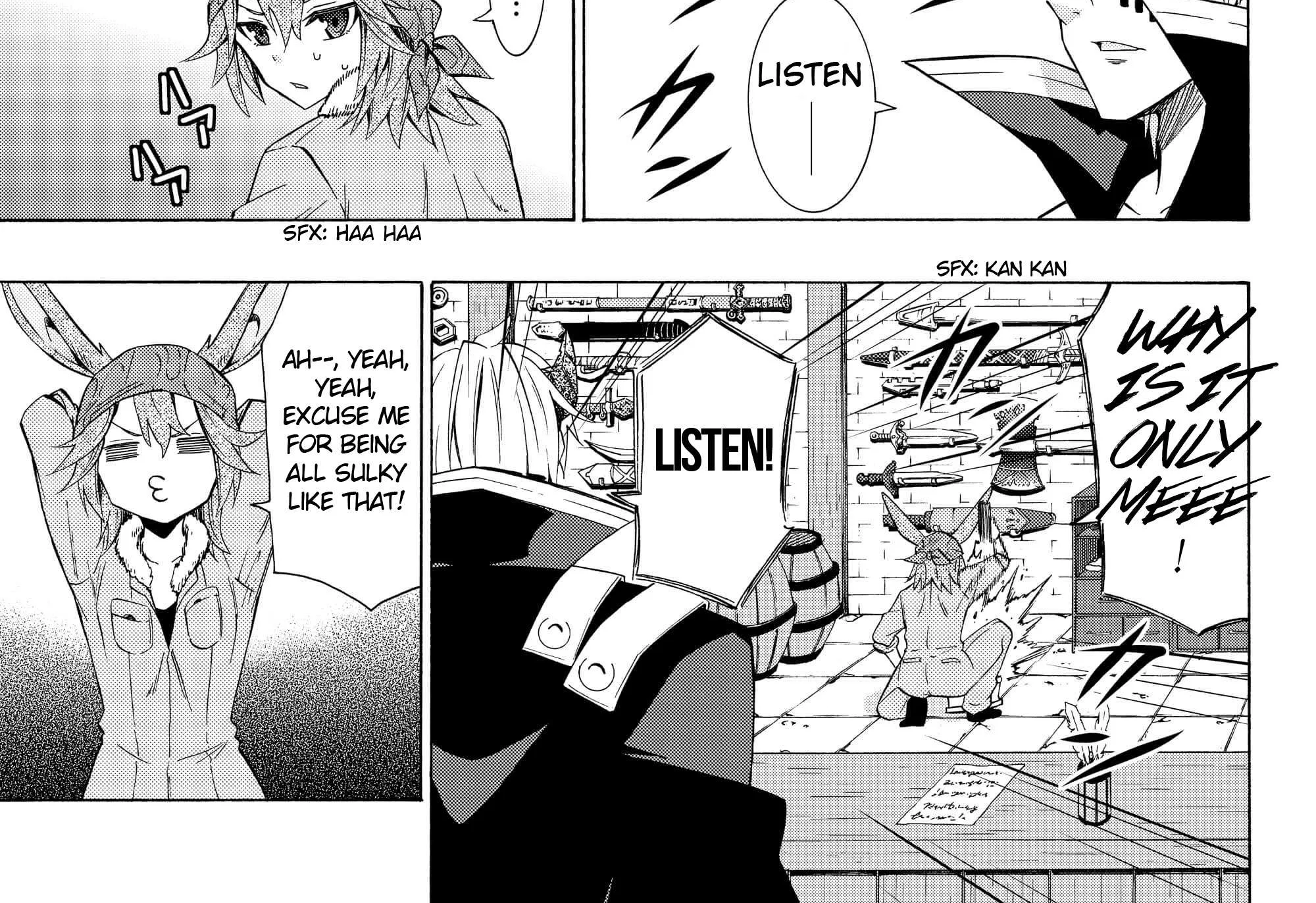 Isekai Maou To Shoukan Shoujo No Dorei Majutsu Chapter 14.1 page 27 - 