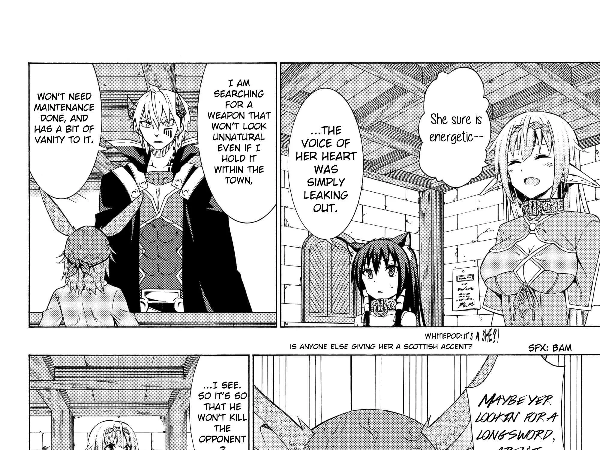 Isekai Maou To Shoukan Shoujo No Dorei Majutsu Chapter 14.1 page 28 - 