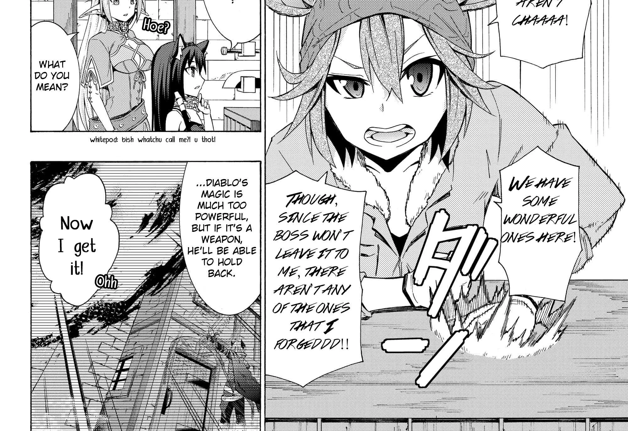 Isekai Maou To Shoukan Shoujo No Dorei Majutsu Chapter 14.1 page 29 - 