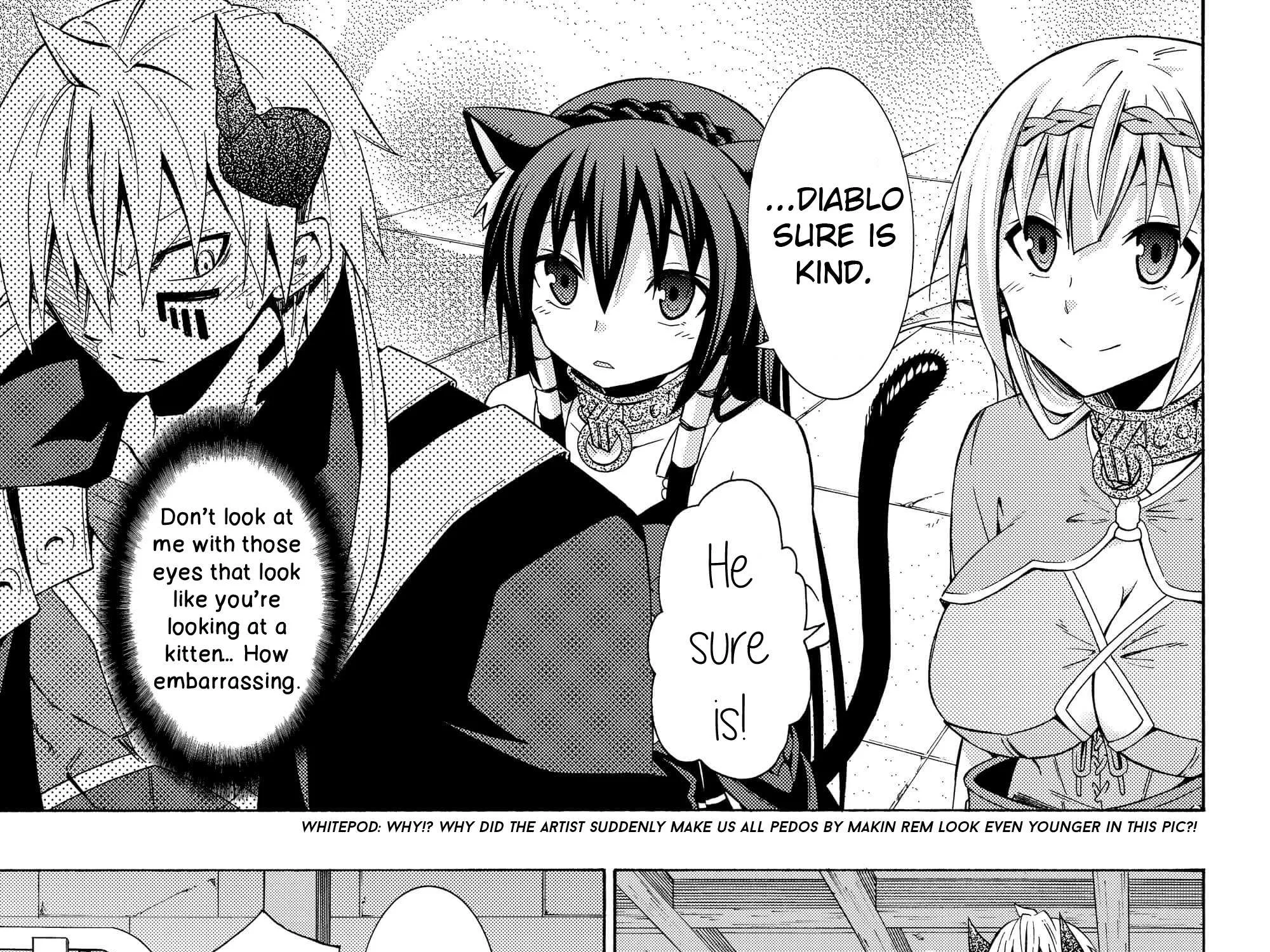 Isekai Maou To Shoukan Shoujo No Dorei Majutsu Chapter 14.1 page 30 - 