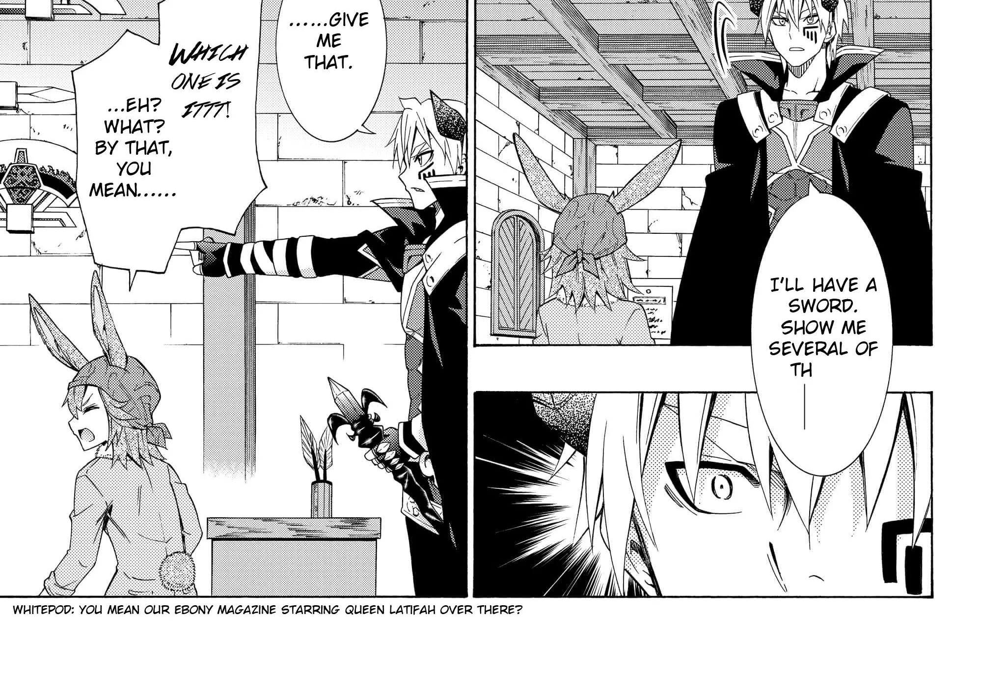 Isekai Maou To Shoukan Shoujo No Dorei Majutsu Chapter 14.1 page 31 - 