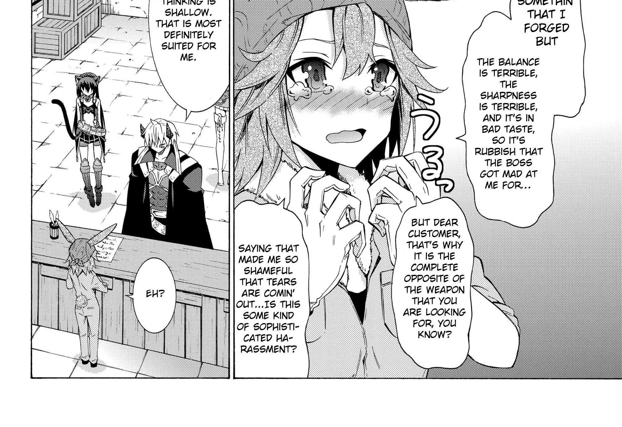 Isekai Maou To Shoukan Shoujo No Dorei Majutsu Chapter 14.1 page 33 - 