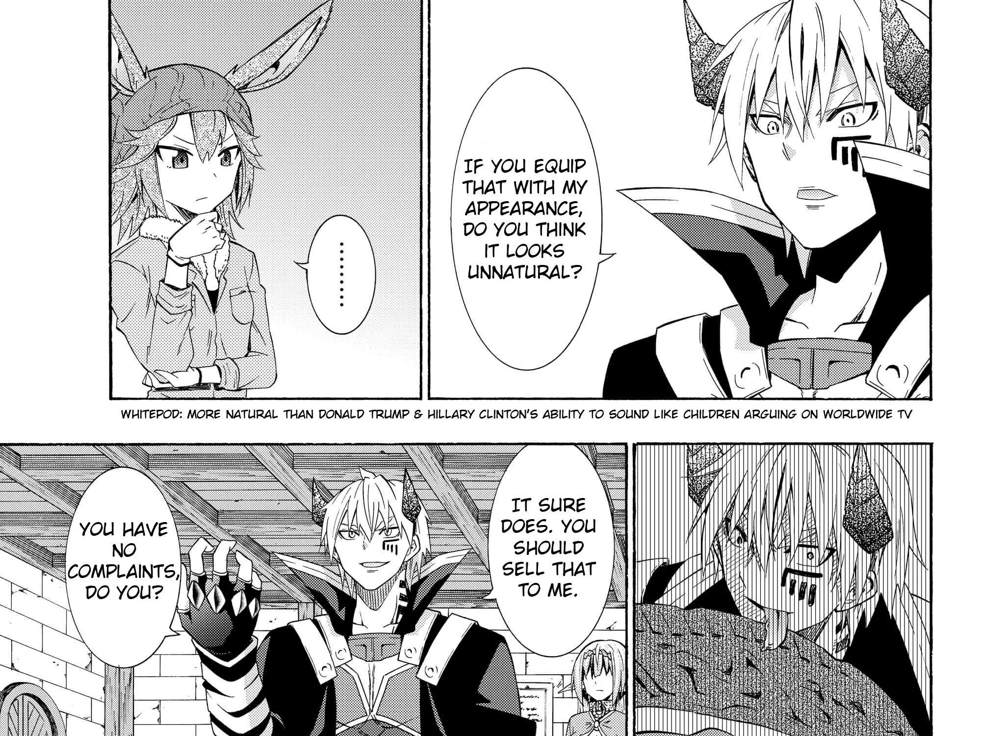 Isekai Maou To Shoukan Shoujo No Dorei Majutsu Chapter 14.1 page 34 - 