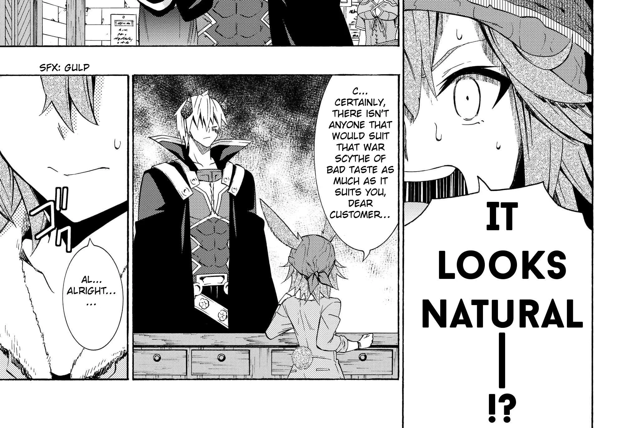 Isekai Maou To Shoukan Shoujo No Dorei Majutsu Chapter 14.1 page 35 - 